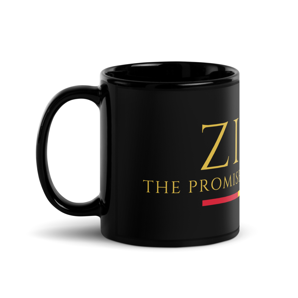 Ife mi — Zion Promised Land Mug