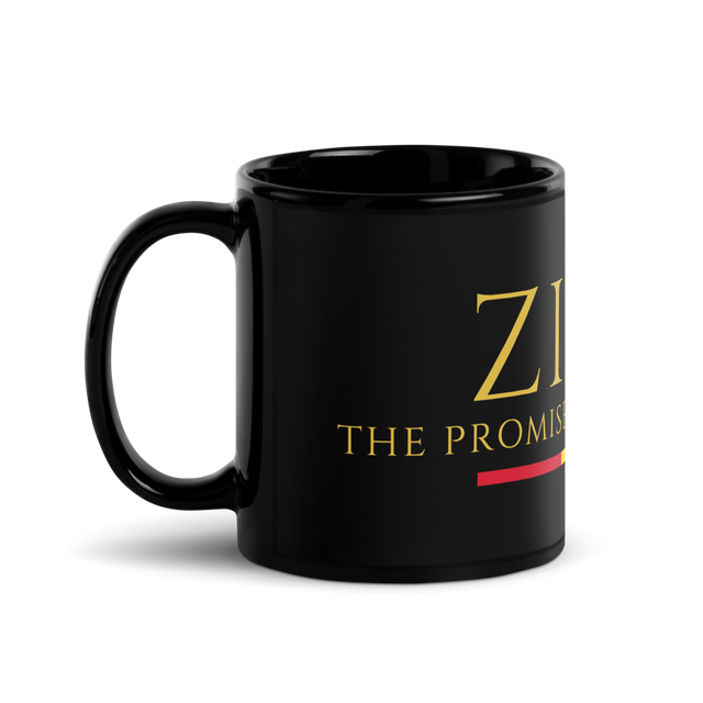 Ife mi — Zion Promised Land Mug