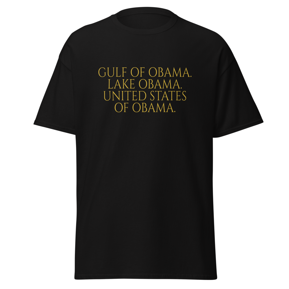 ITAN Gulf of Obama Tee