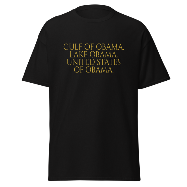 ITAN Gulf of Obama Tee
