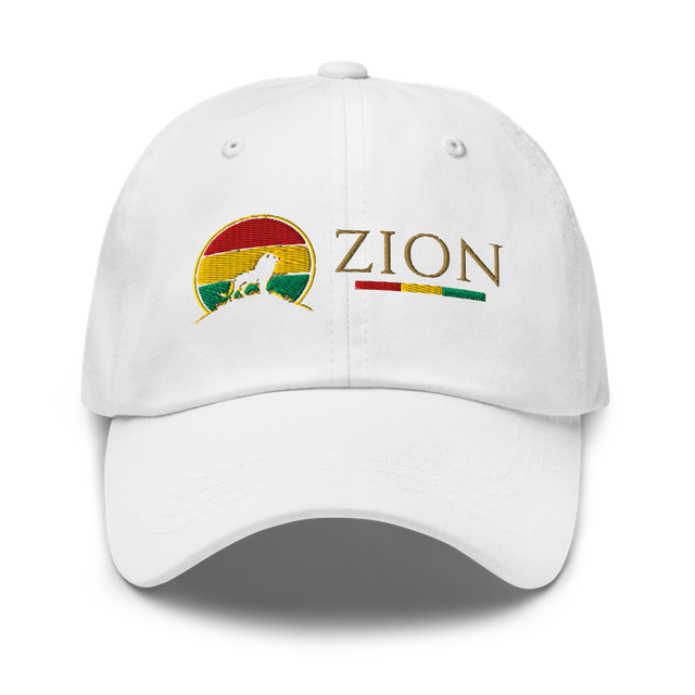 Ife mi — Zion Lion Sunrise Hat
