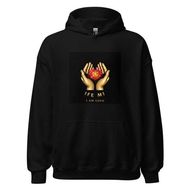 Ife mi I Am Love Hoodie
