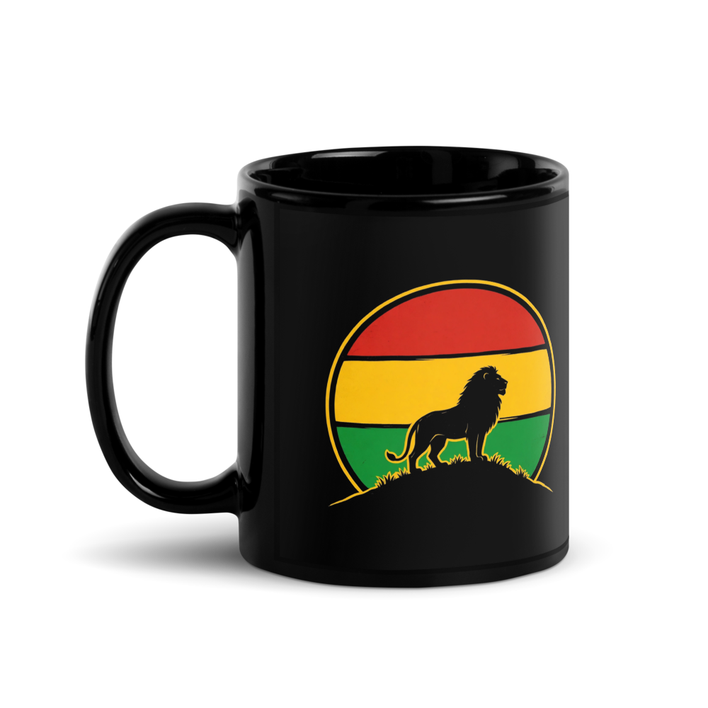 Ife mi — Zion Lion Sunrise Mug