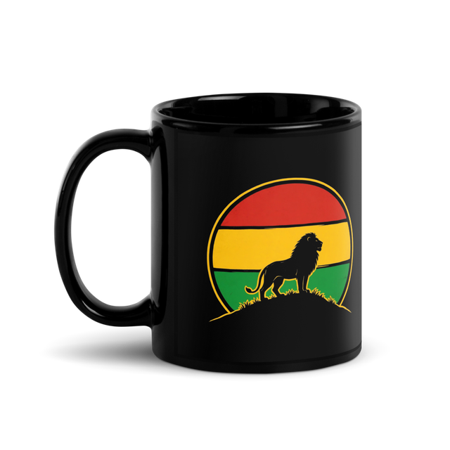 Ife mi — Zion Lion Sunrise Mug