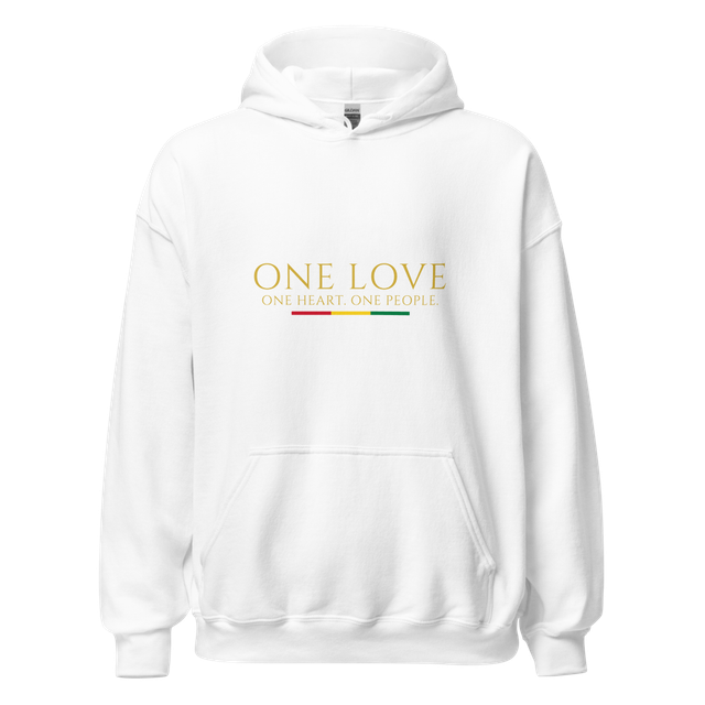 Ife mi — One Love One Heart Hoodie