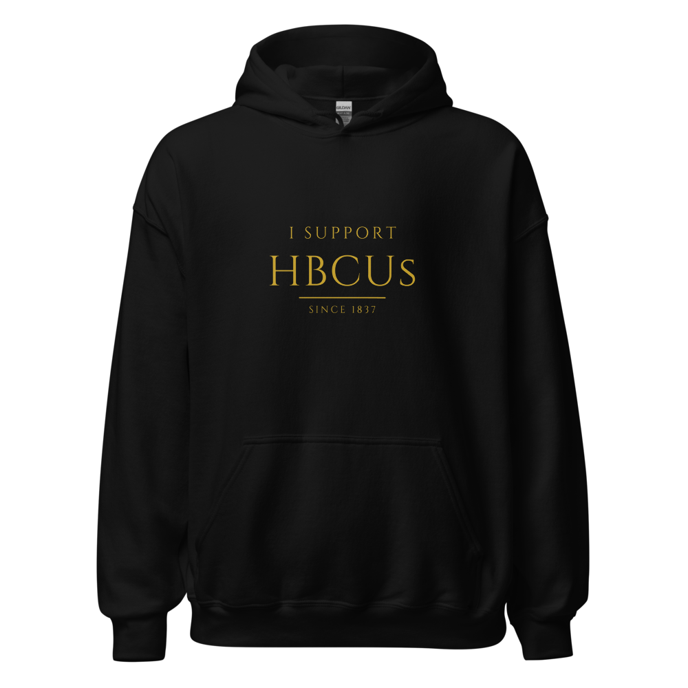 Itan — I Support HBCUs Hoodie
