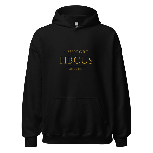 Itan — I Support HBCUs Hoodie
