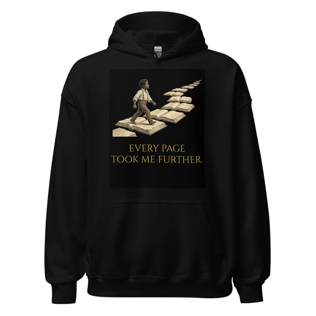 ITAN — Every Page Took Me Further Hoodie