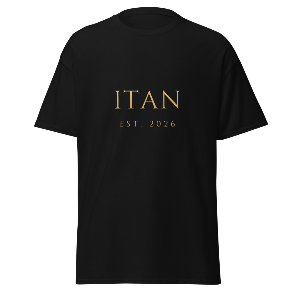 Itan — Est. 2026: Wear Black History Proudly