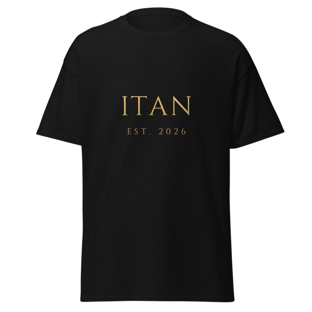 Itan — Est. 2026: Wear Black History Proudly