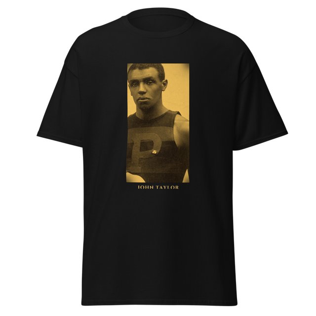 Itan — John Taylor: First Black Olympic Champion