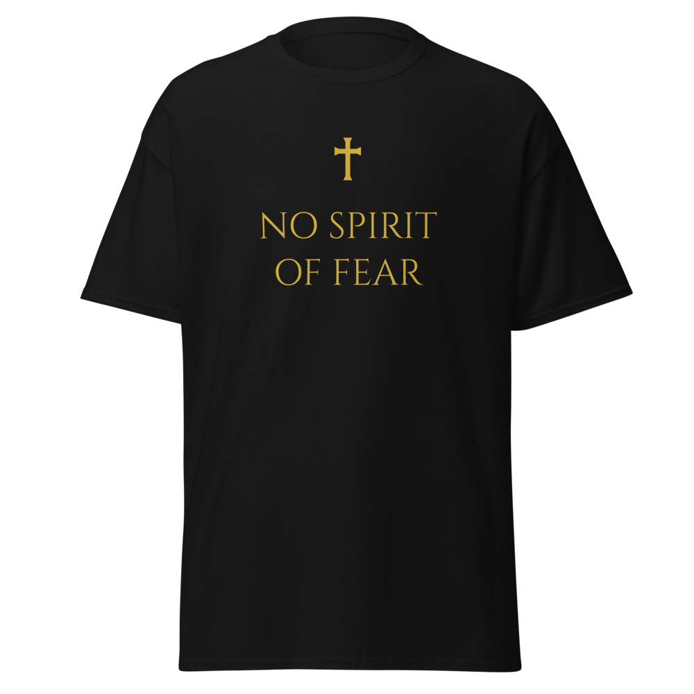 ITAN BELIEVERS — No Spirit of Fear Tee