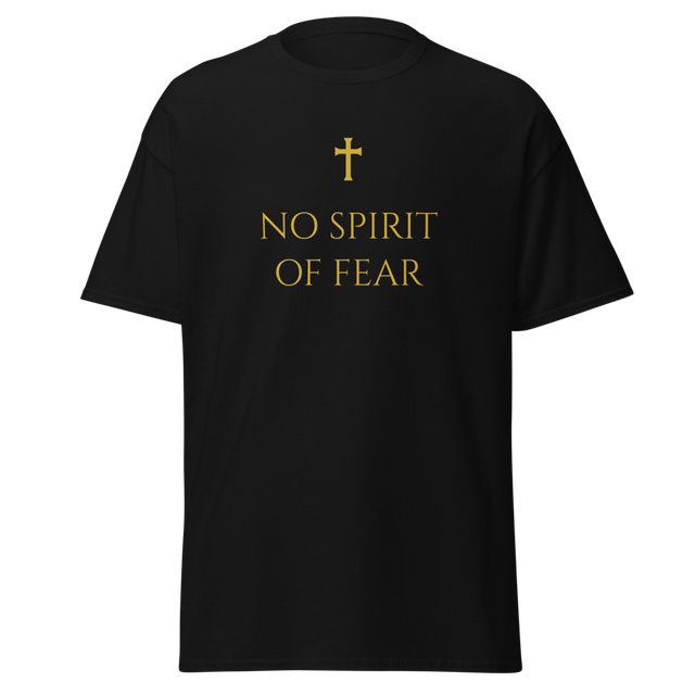 ITAN BELIEVERS — No Spirit of Fear Tee