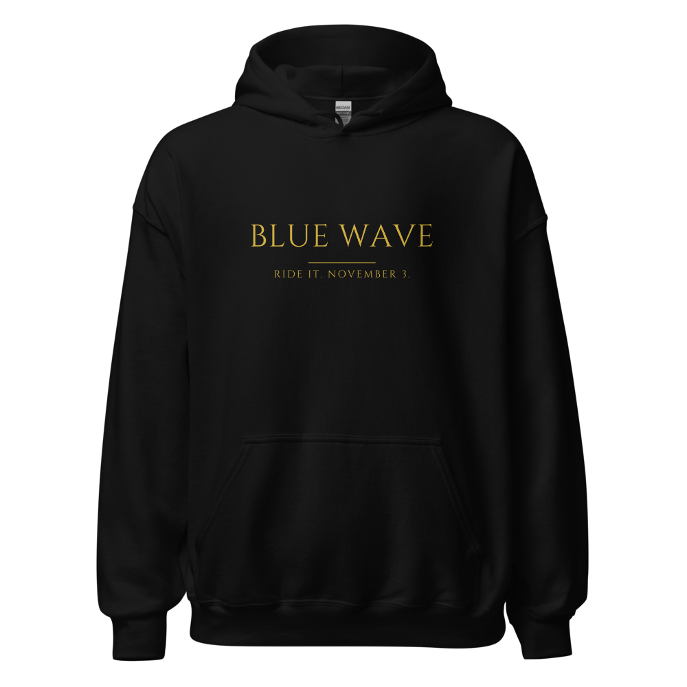 Itan — Blue Wave Hoodie