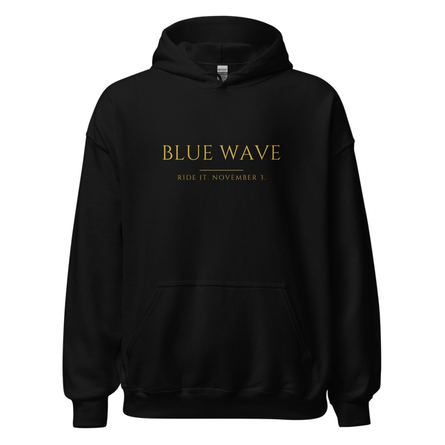 Itan — Blue Wave Hoodie