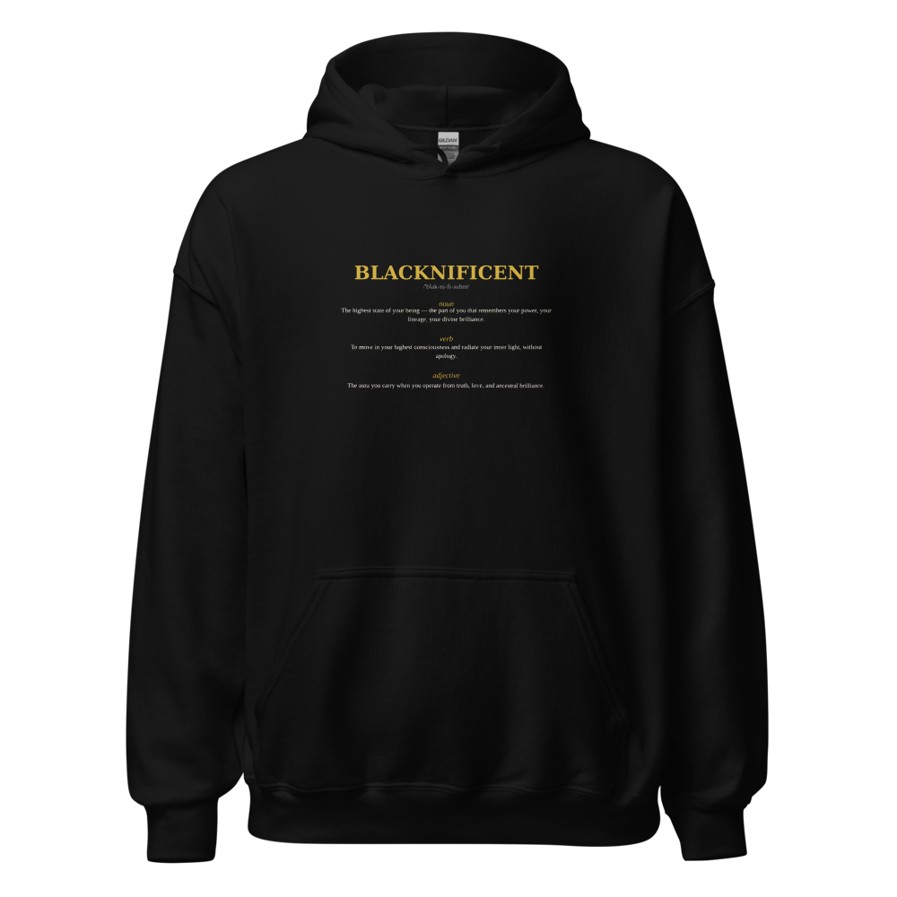 Itan — Blacknificent Hoodie