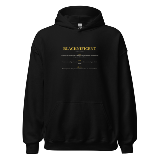 Itan — Blacknificent Hoodie
