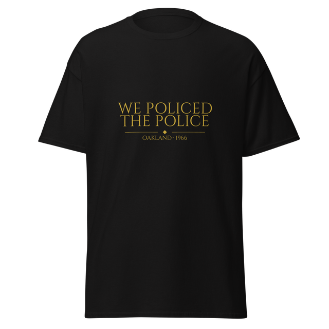 Itan — We Policed the Police