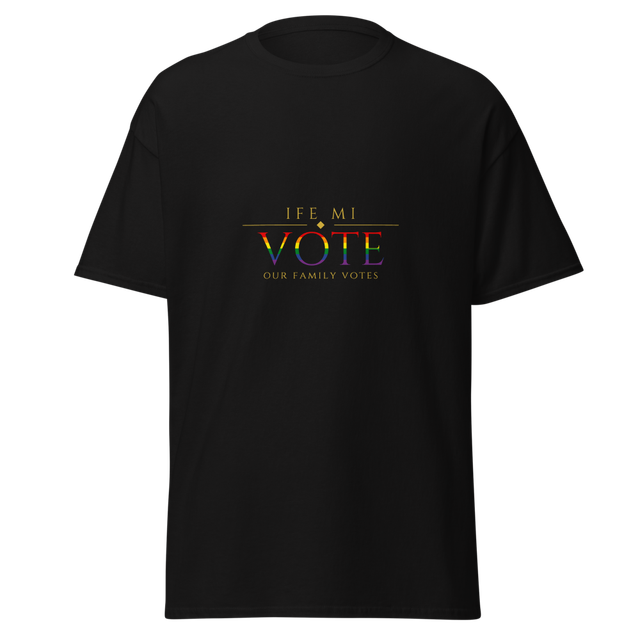 Ife mi — Pride VOTE: Our Family Votes