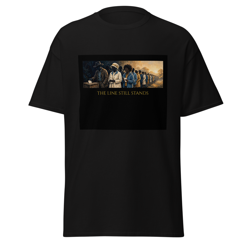 ITAN — The Line Still Stands Tee