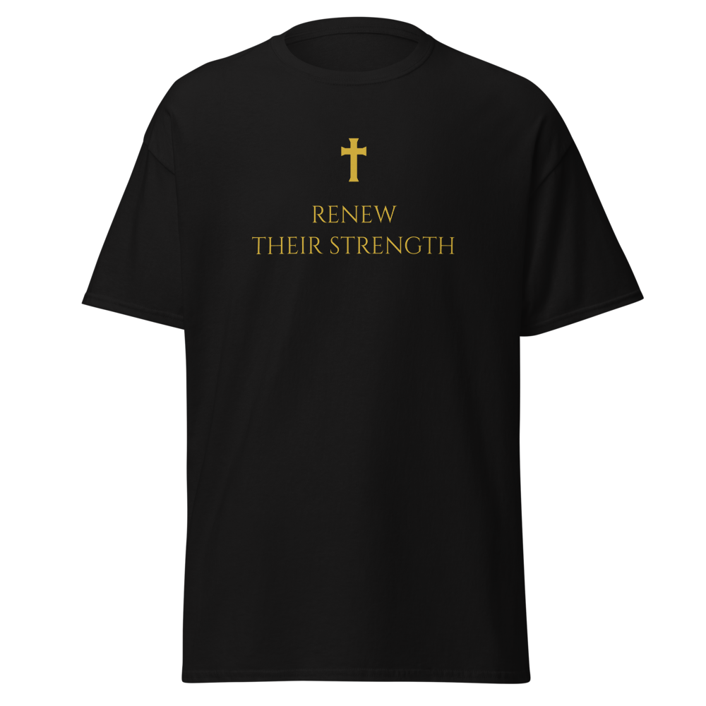 ITAN BELIEVERS — Renew Their Strength Tee