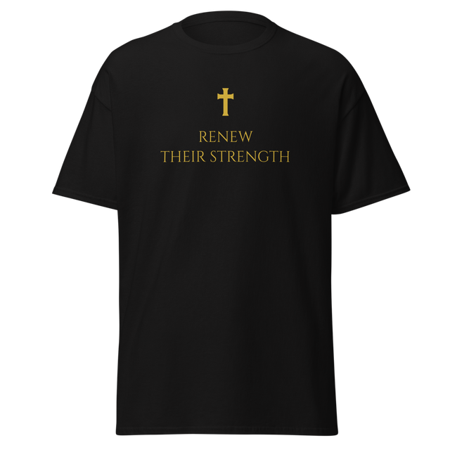 ITAN BELIEVERS — Renew Their Strength Tee