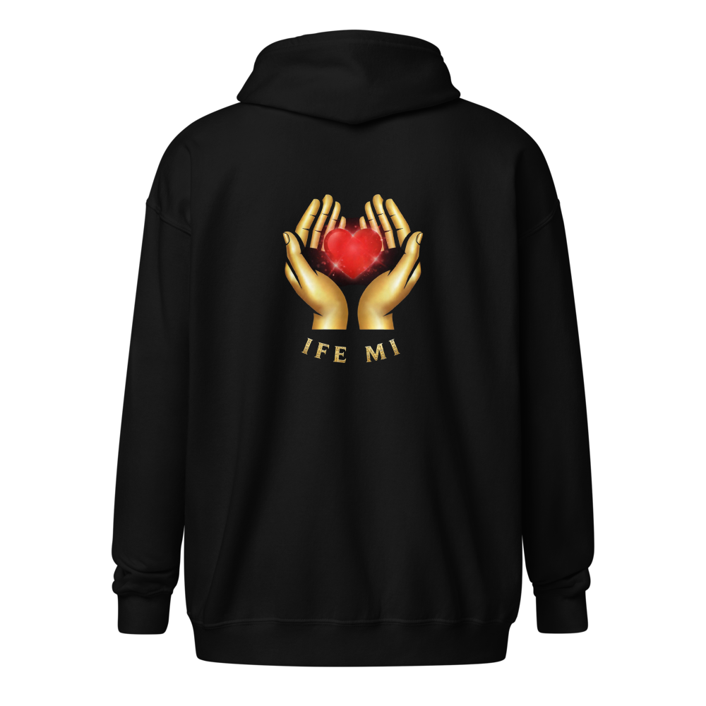 Ife mi Zip Hoodie