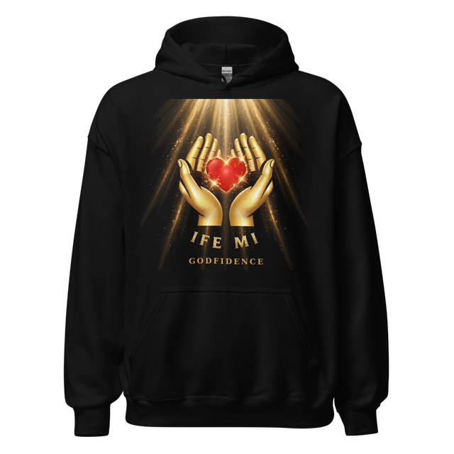 Ife mi Godfidence Hoodie