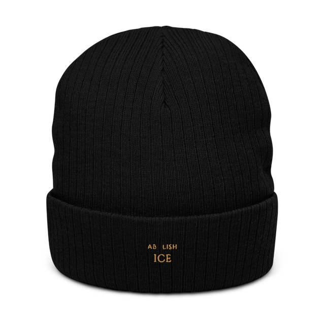 Itan — Abolish ICE Beanie