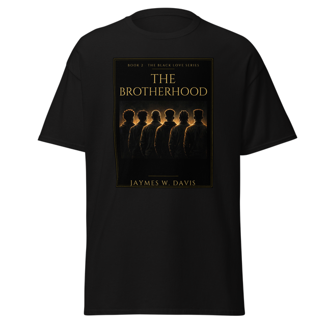 The Brotherhood — Book Cover Tee