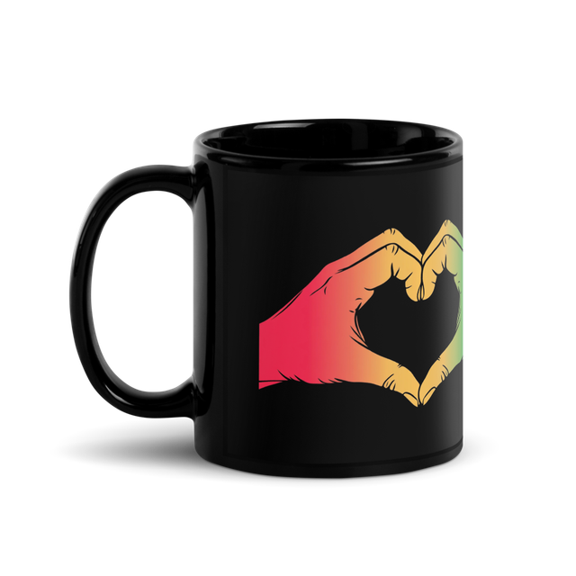 Ife mi — One Love Hands Mug