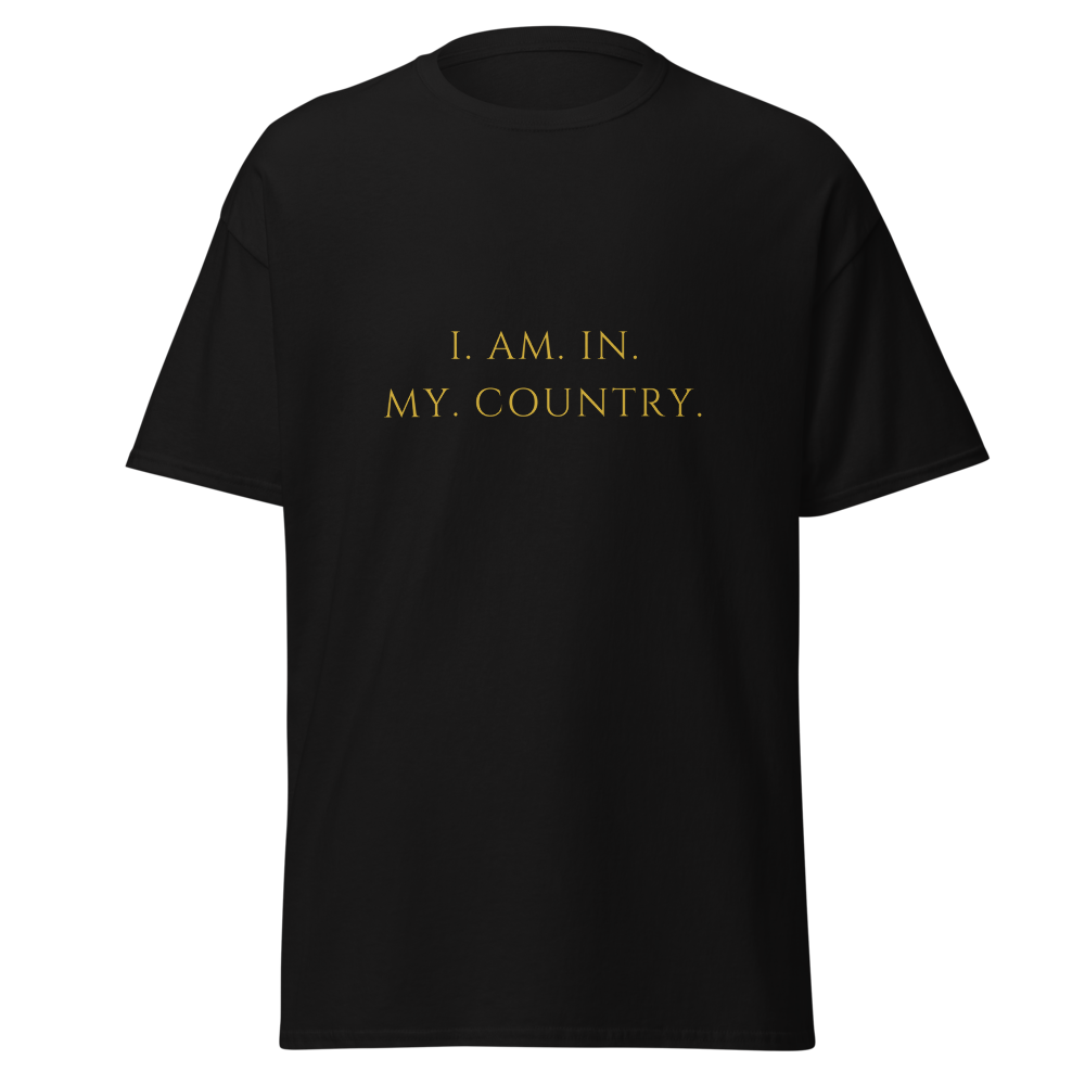 Itan — My Country Tee