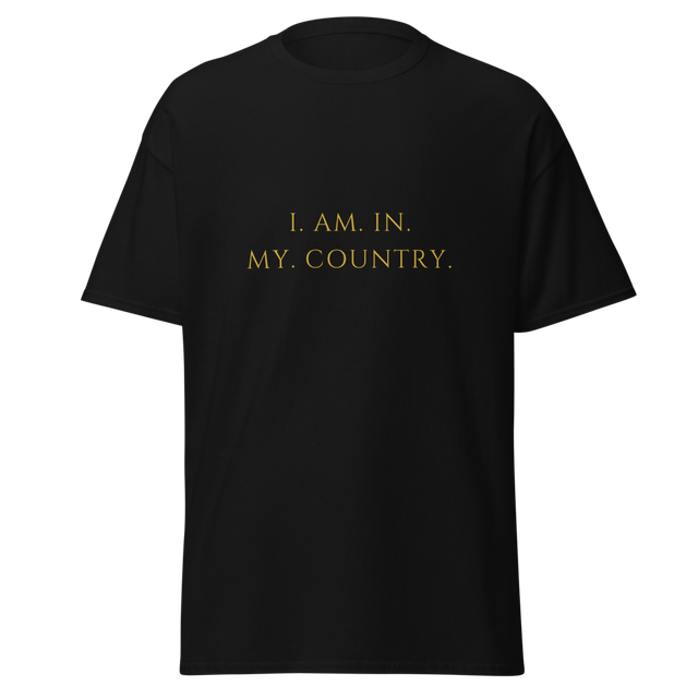 Itan — My Country Tee