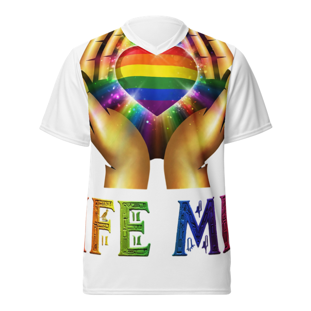Ife mi Pride Football Jersey