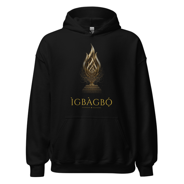ITAN Ìgbàgbọ́ Hoodie