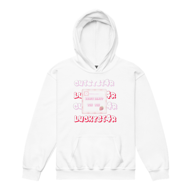 Leave game cuteyst4r and luckyst4r shirt!