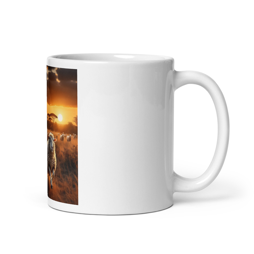 Lions Over Sheep Mug