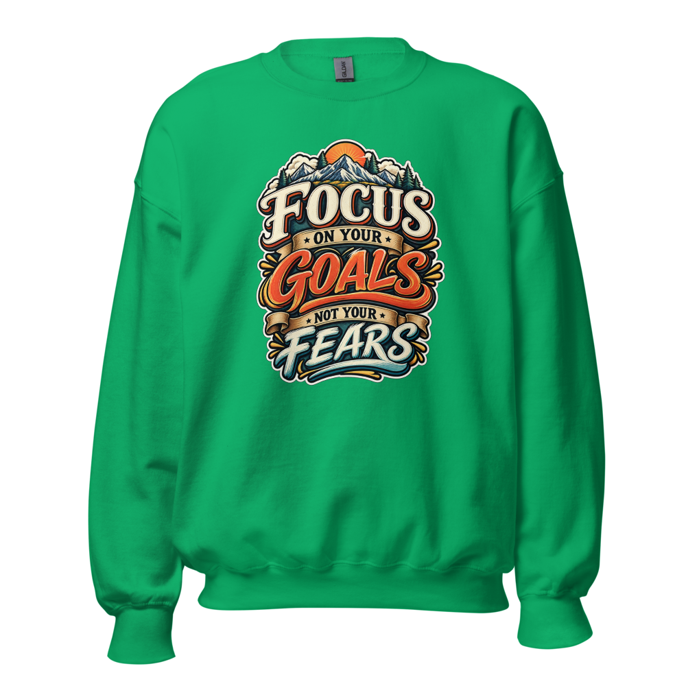 Focus on Your Goals Not Your Fears – Motivational 