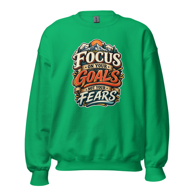 Focus on Your Goals Not Your Fears – Motivational