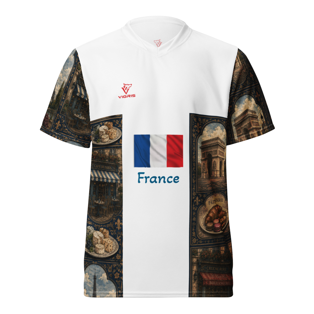 Artistic French style shirt