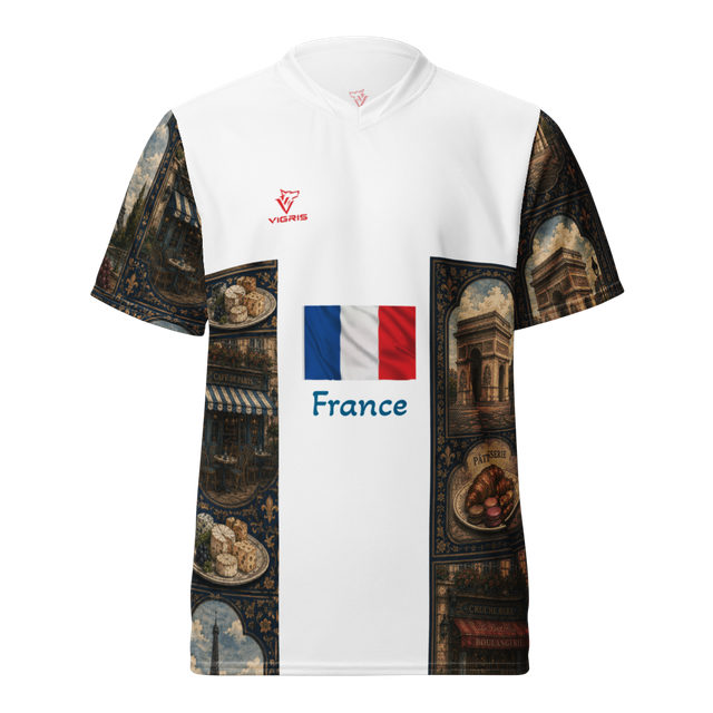 Artistic French style shirt
