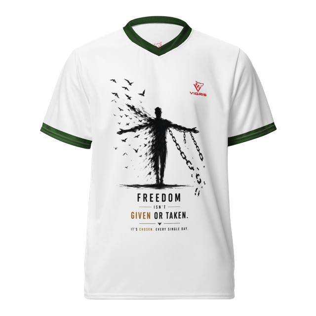 A white summer shirt that embodies the essence of