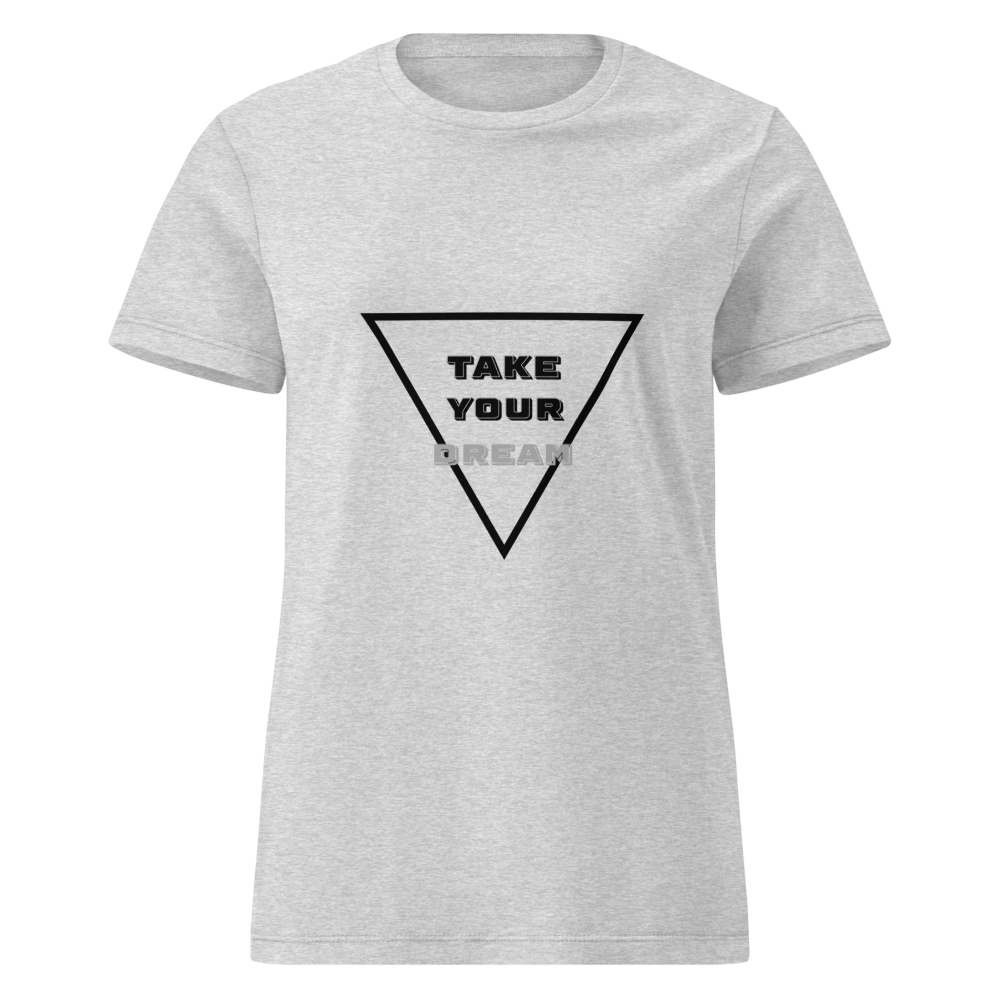 Comfortable short-sleeve triangle logo tee