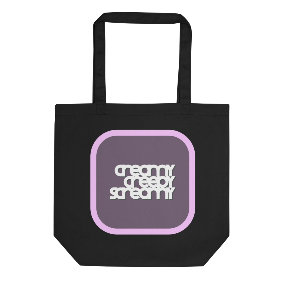 SCREAMY PINK CANVAS BAG