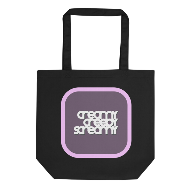 SCREAMY PINK CANVAS BAG