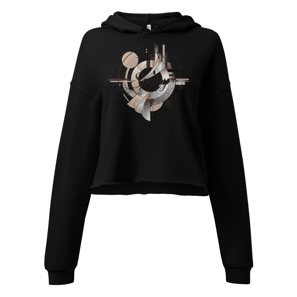 Women’s cropped spagy hoodie