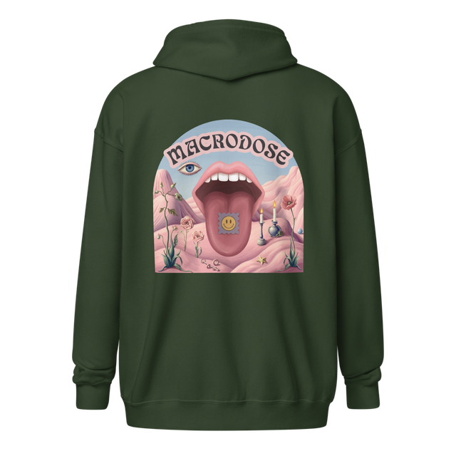 Macrodose Zip Hoodie