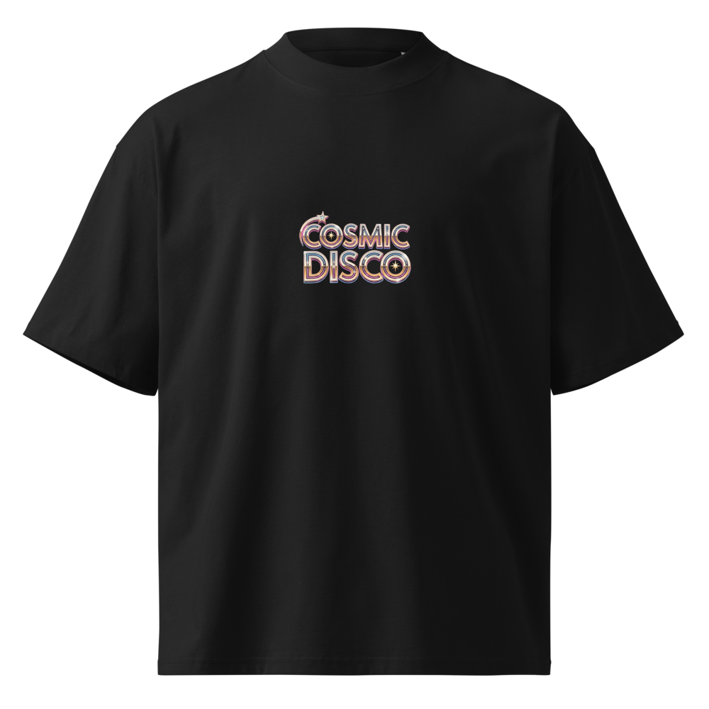 Cosmic Disco Heavy Weight Oversized Tee