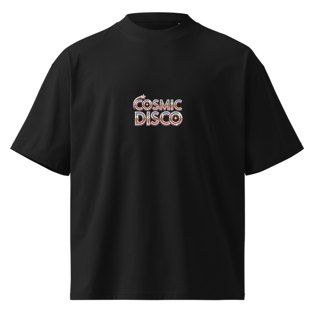 Cosmic Disco Heavy Weight Oversized Tee