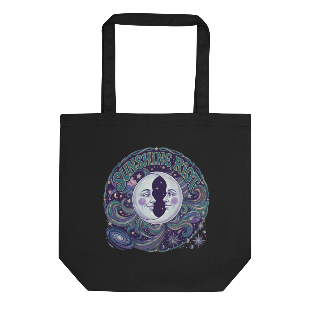 Sunshine Riot Moon Buddies Eco Tote Bag